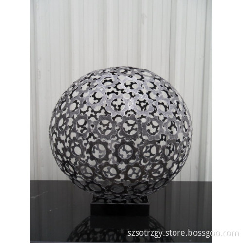 iron sculpture
